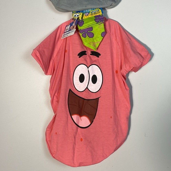 2 Dog Shirts size XL Pink Patrick and Gray Jurassic Park - Picture 3 of 9